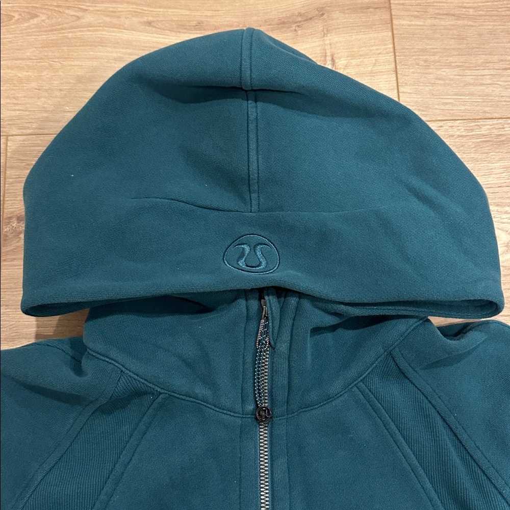 Lululemon Scuba Oversized Half Zip Hoodie - Picture 2 of 3